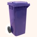 PURPLE WHEELY BIN2